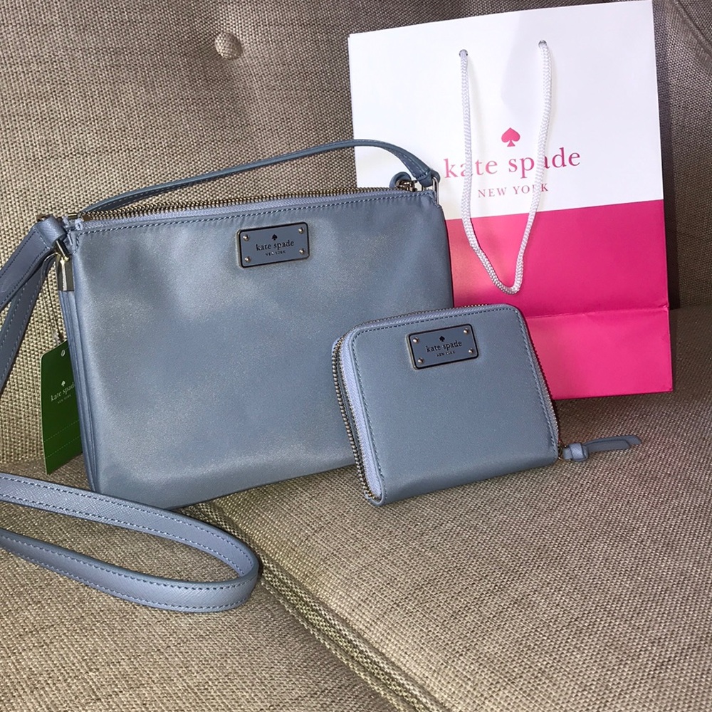 Kate Spade ♠️Crossbody Bag and Wallet